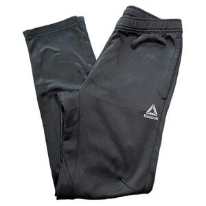 Reebok Black Athletic Thermo Joggers | Men’s Small